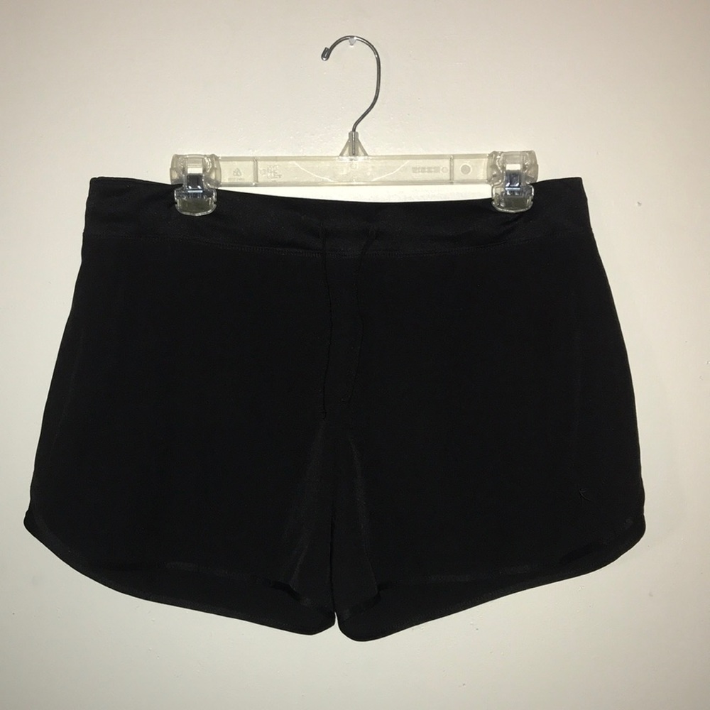 danskin now: black shorts size M (8-10)